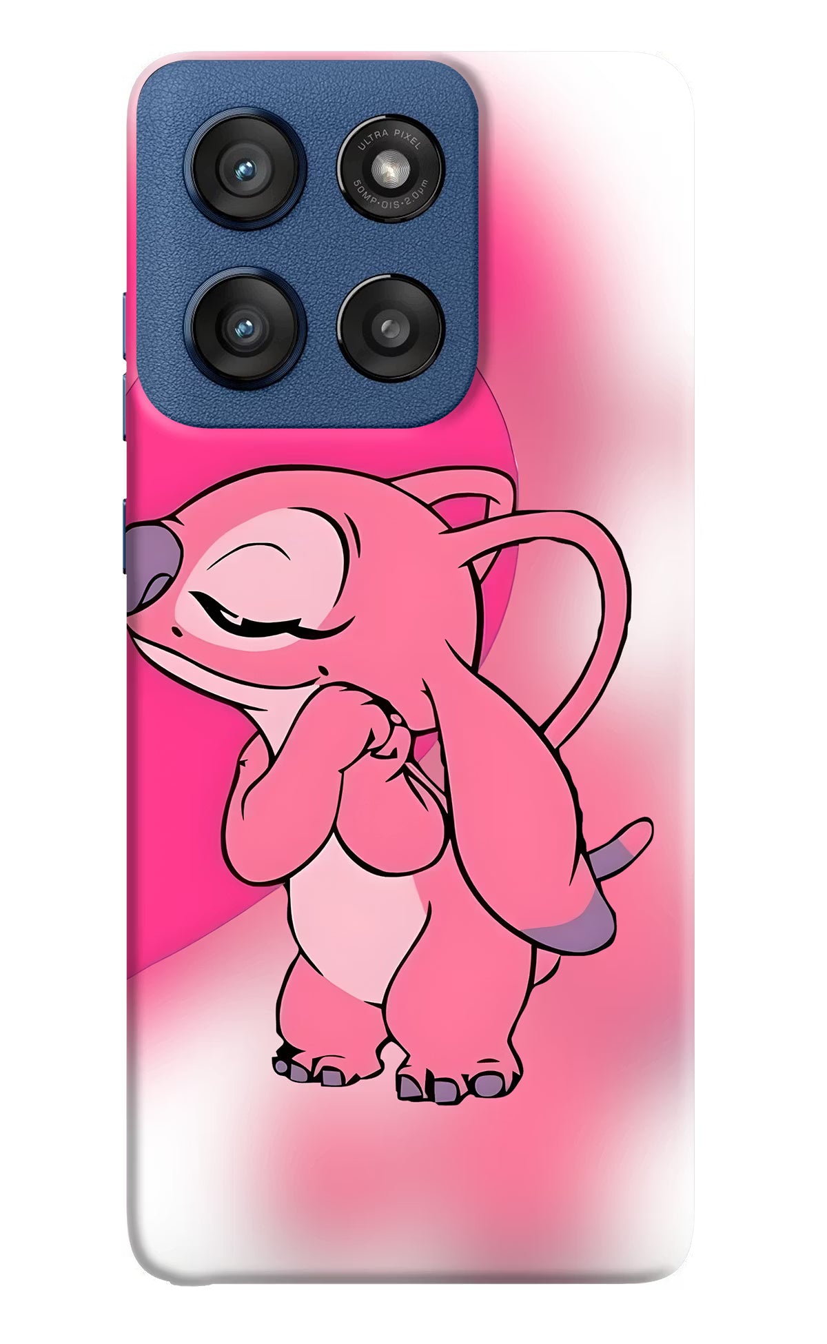Angel Hug Moto Edge 60 Stylus Back Cover