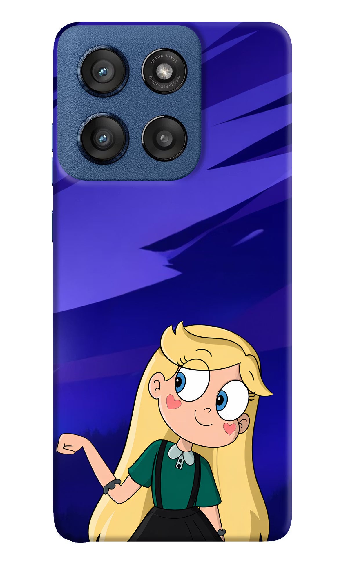 Star Glow Moto Edge 60 Stylus Back Cover