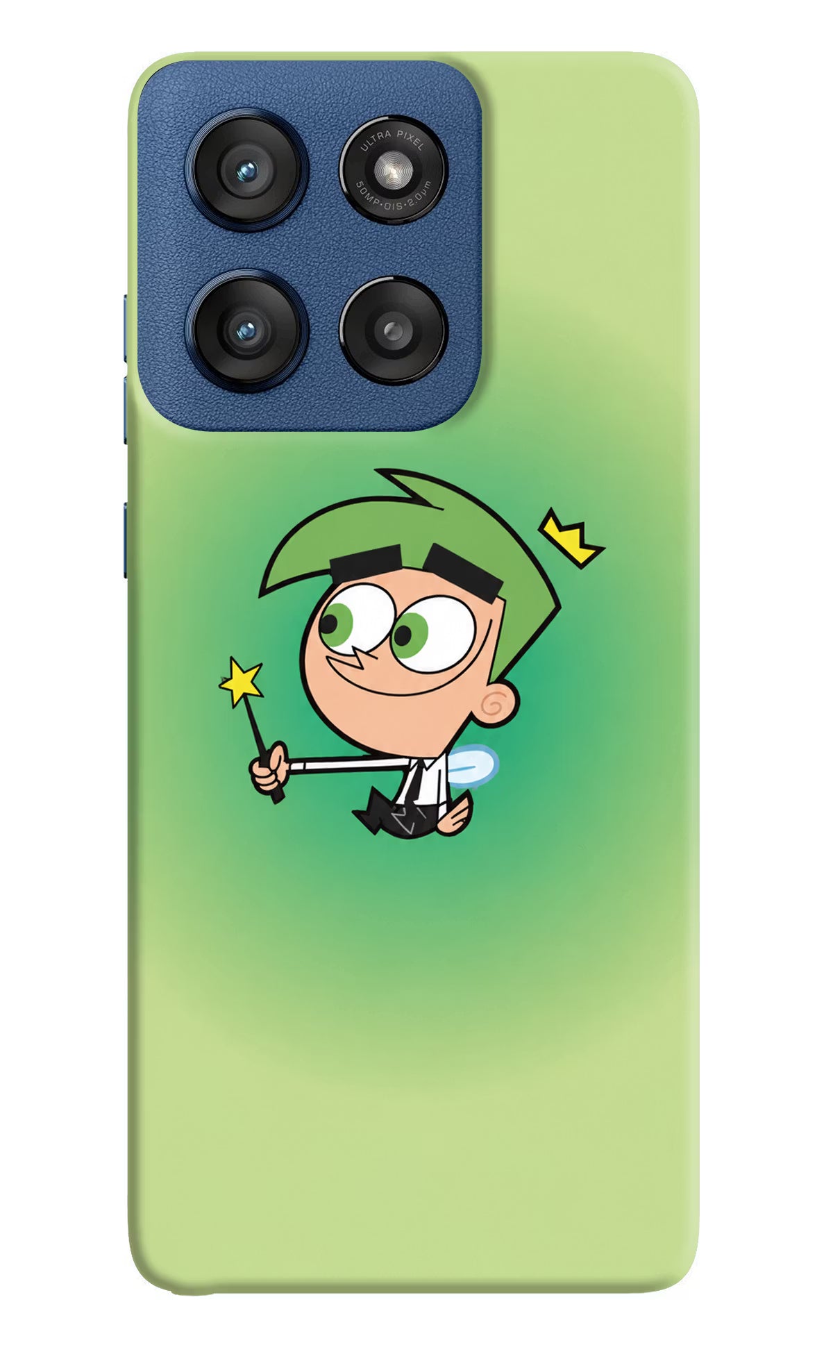 Cosmo Magic Moto Edge 60 Stylus Back Cover