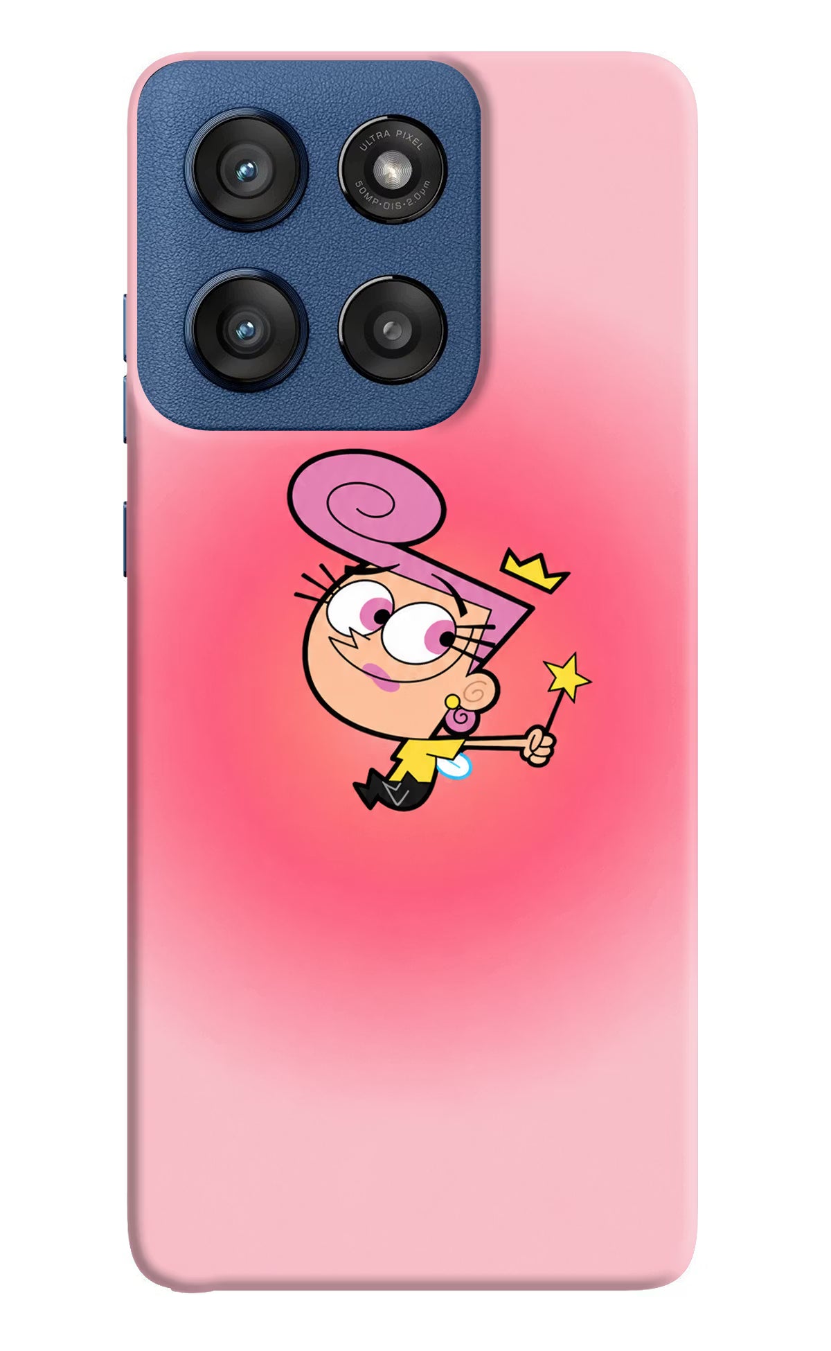 Wanda Magic Moto Edge 60 Stylus Back Cover