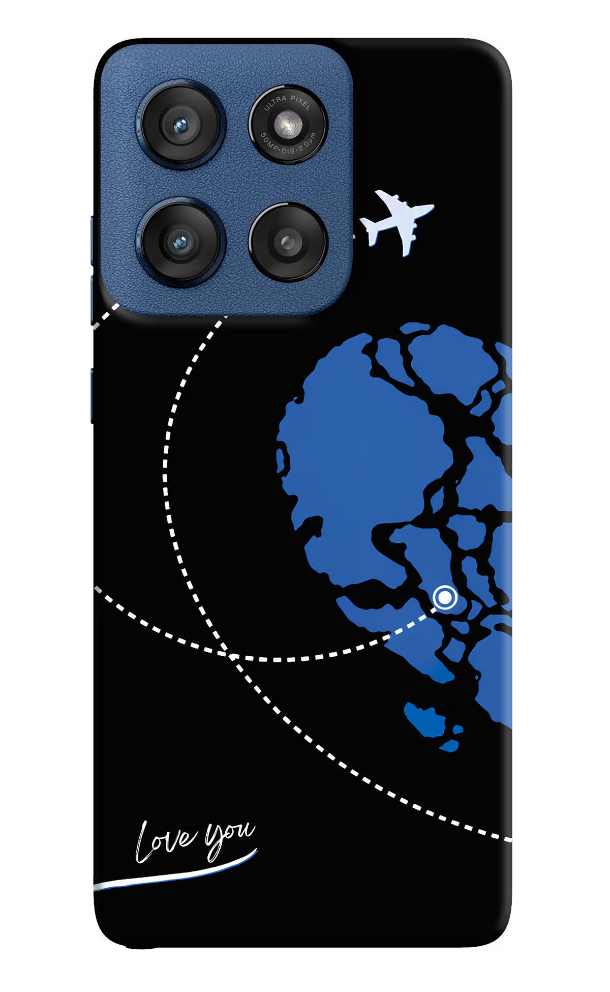 Love Orbit Moto Edge 60 Stylus Back Cover