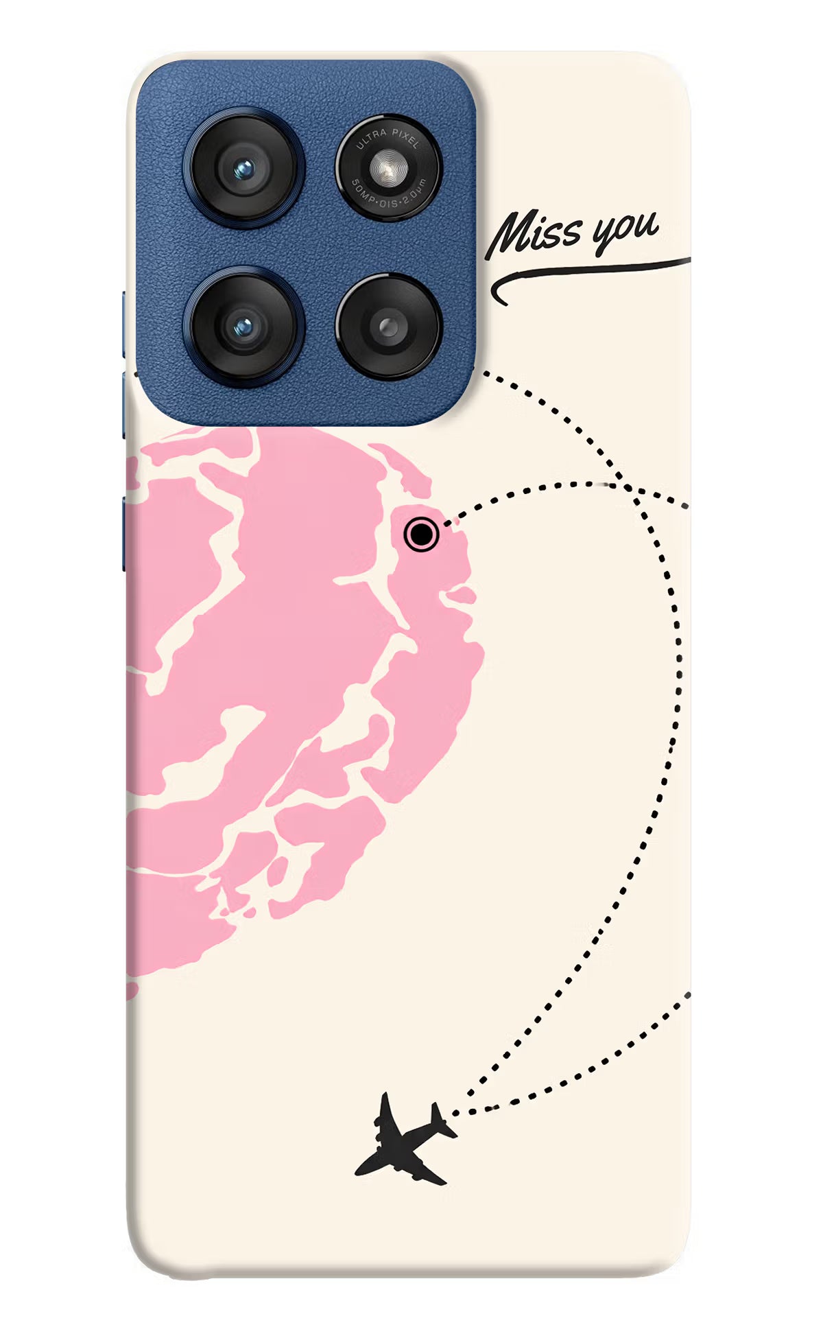 Miss Orbit Moto Edge 60 Stylus Back Cover