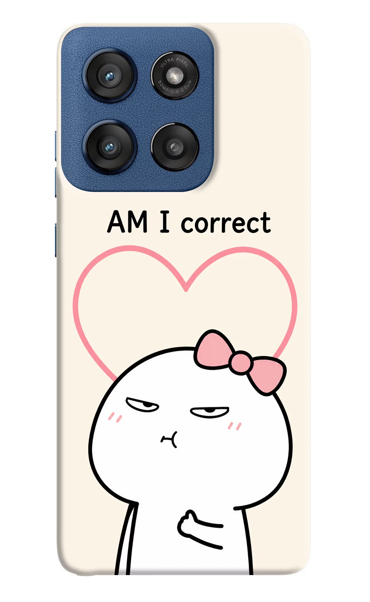 Always Right Moto Edge 60 Stylus Back Cover