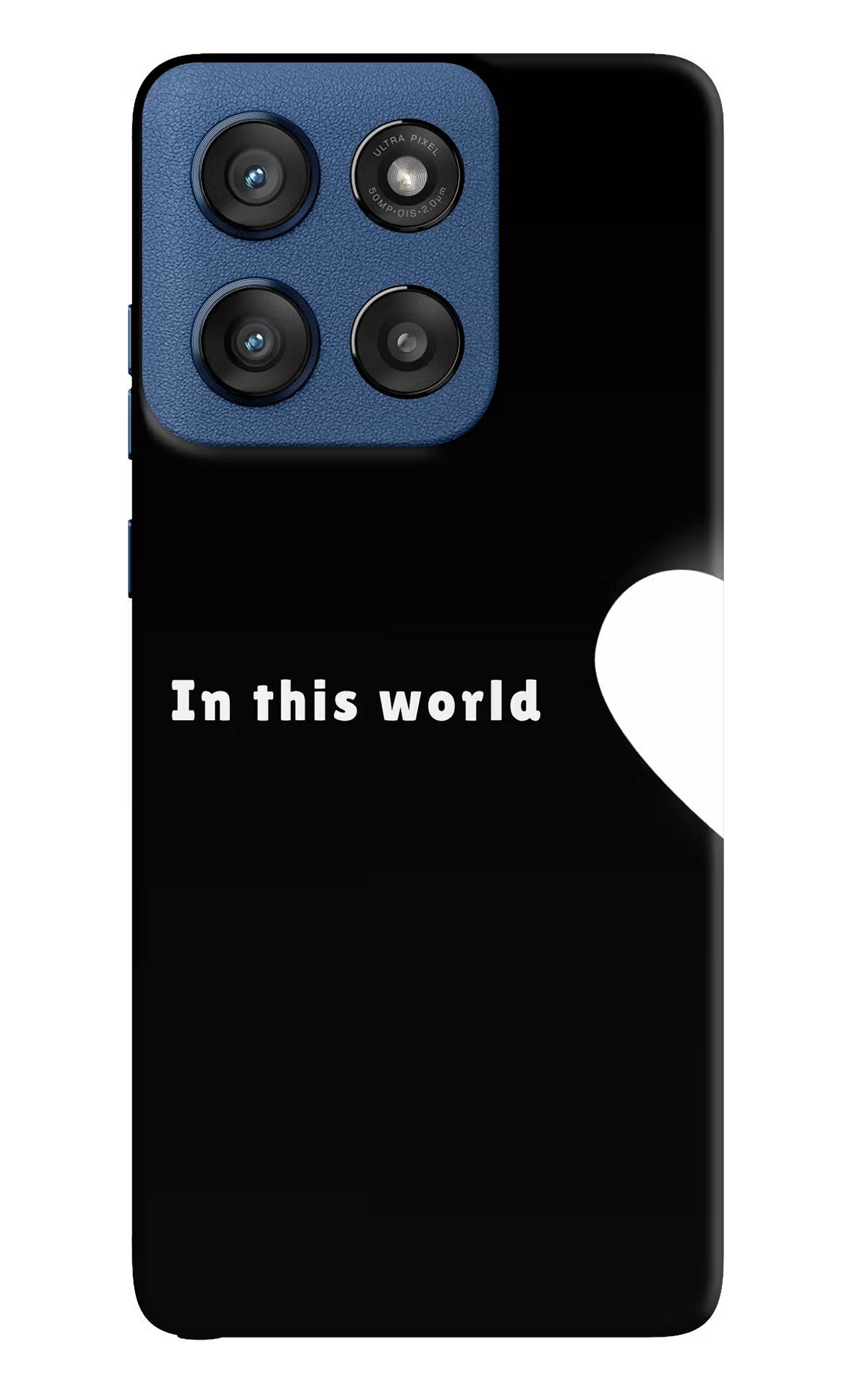 This World Moto Edge 60 Stylus Back Cover