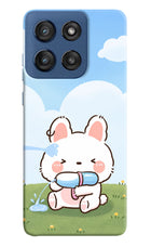 Bunny Treat Moto Edge 60 Stylus Hard Case Back Cover by Casekaro