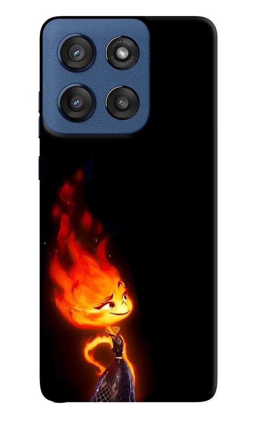 Ember Flame Moto Edge 60 Stylus Back Cover