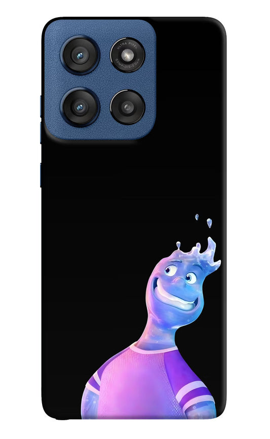 Wade Wave Moto Edge 60 Stylus Back Cover