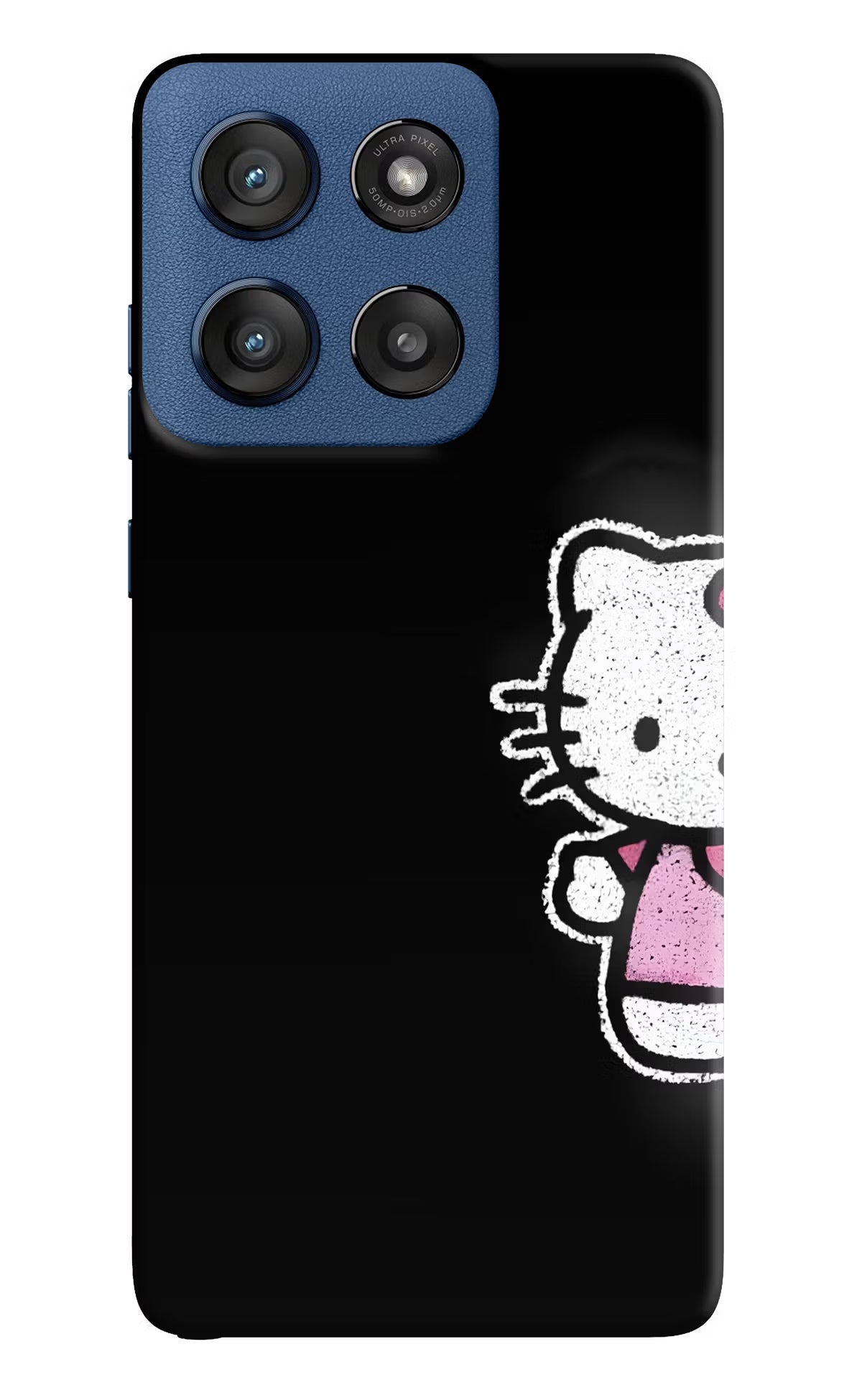 Kitty Charm Moto Edge 60 Stylus Back Cover