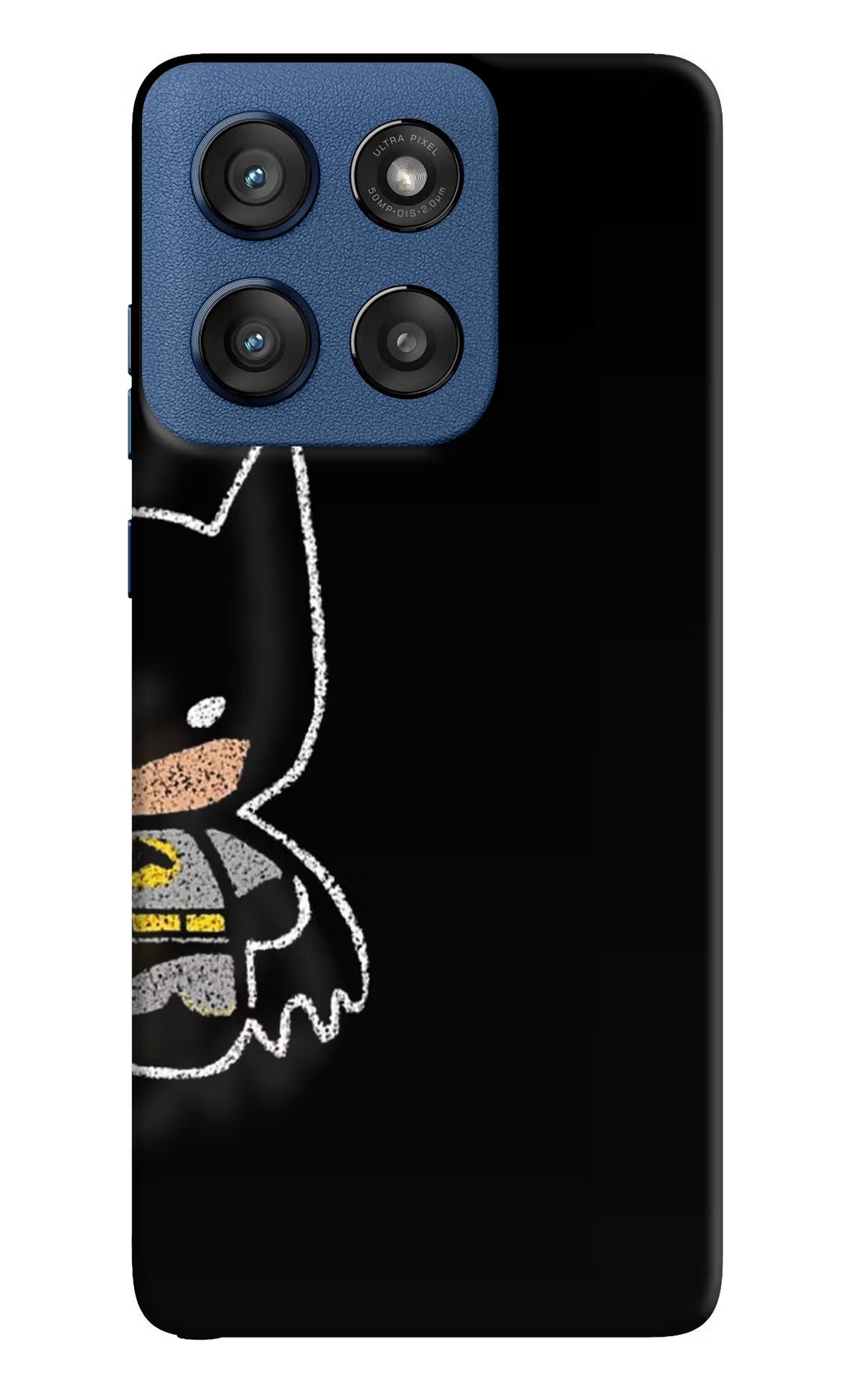 Bat Kitty Moto Edge 60 Stylus Back Cover