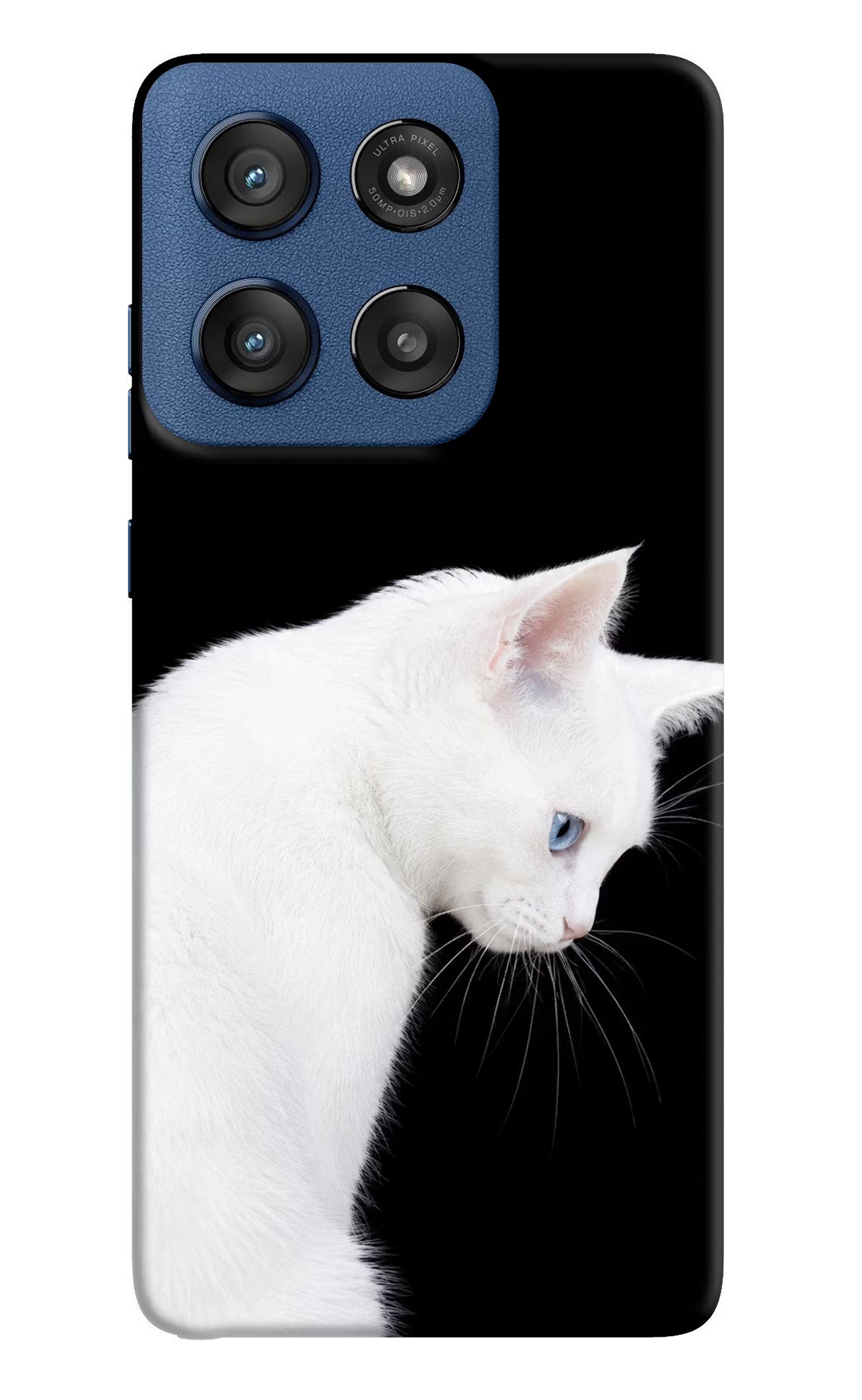 Snow Gaze Moto Edge 60 Stylus Back Cover