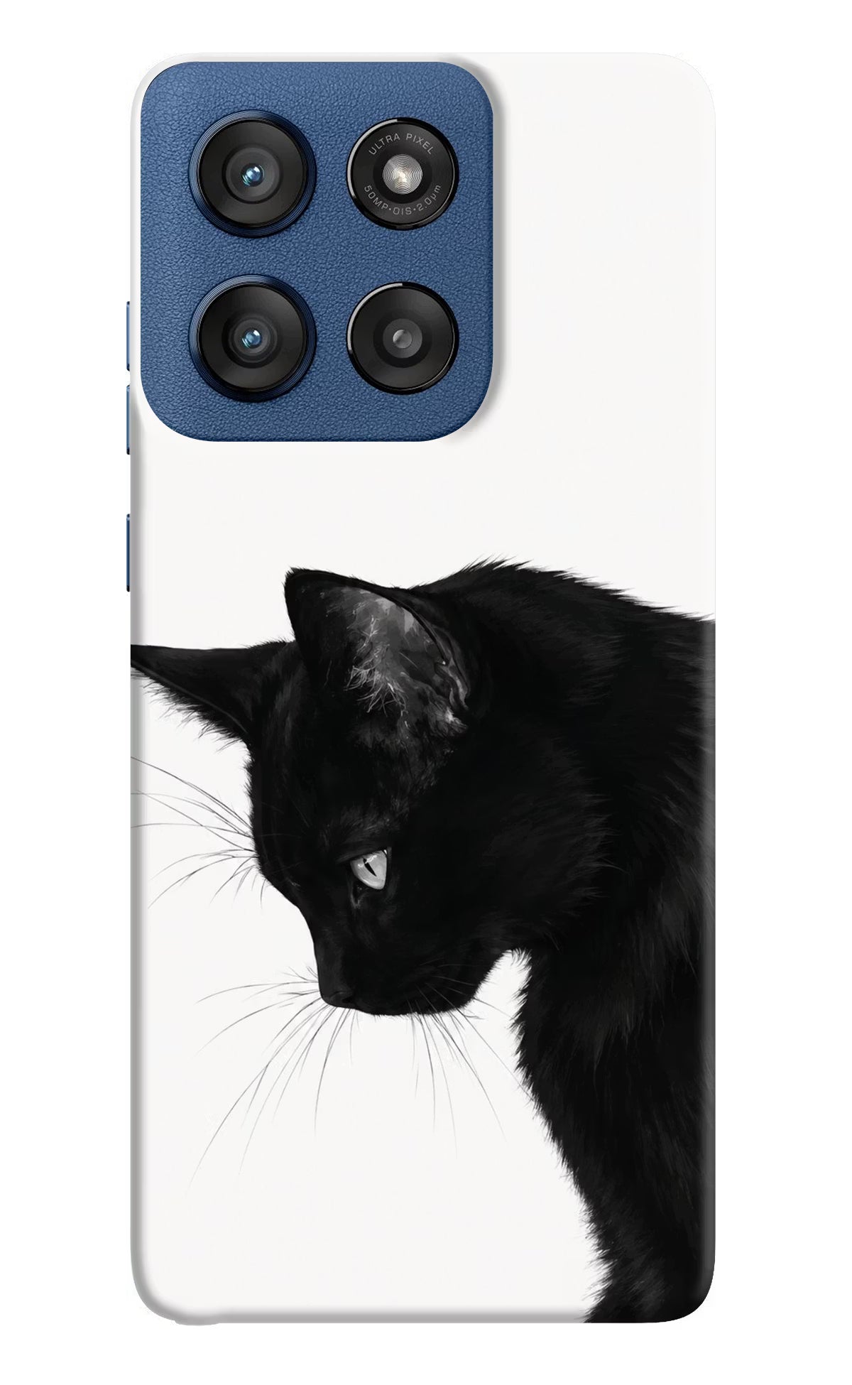 Shadow Gaze Moto Edge 60 Stylus Back Cover