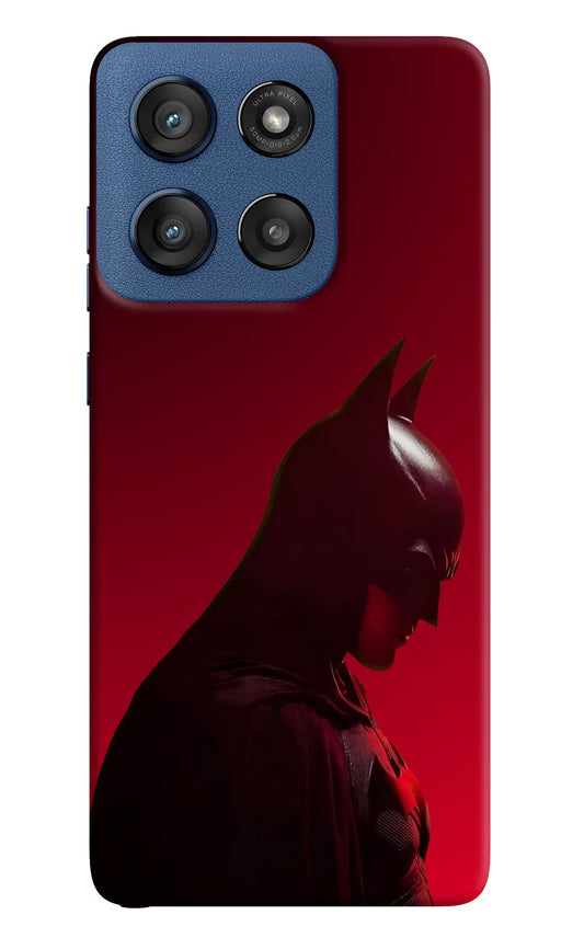 Dark Knight Moto Edge 60 Stylus Back Cover