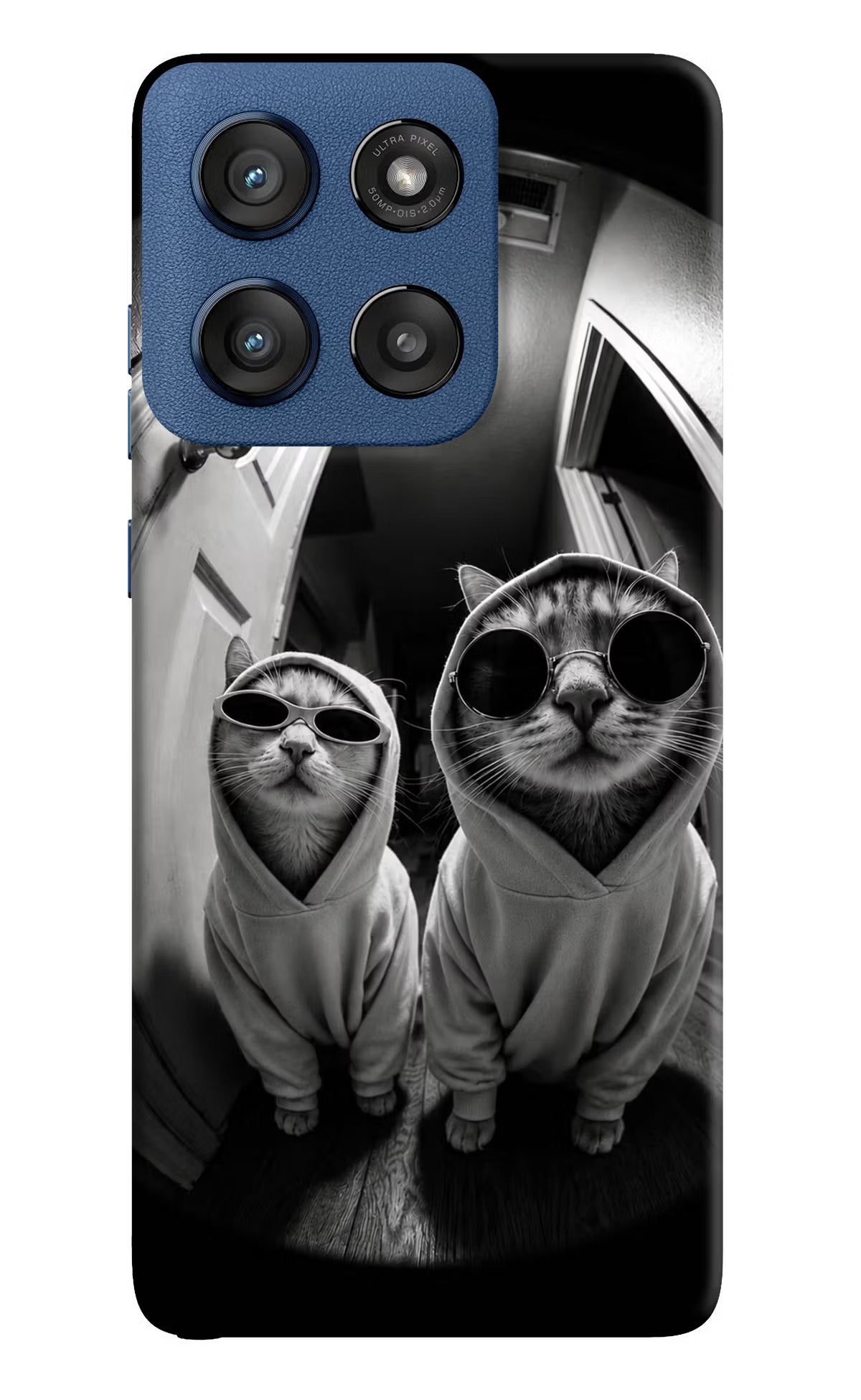 Hood Cats Moto Edge 60 Stylus Back Cover