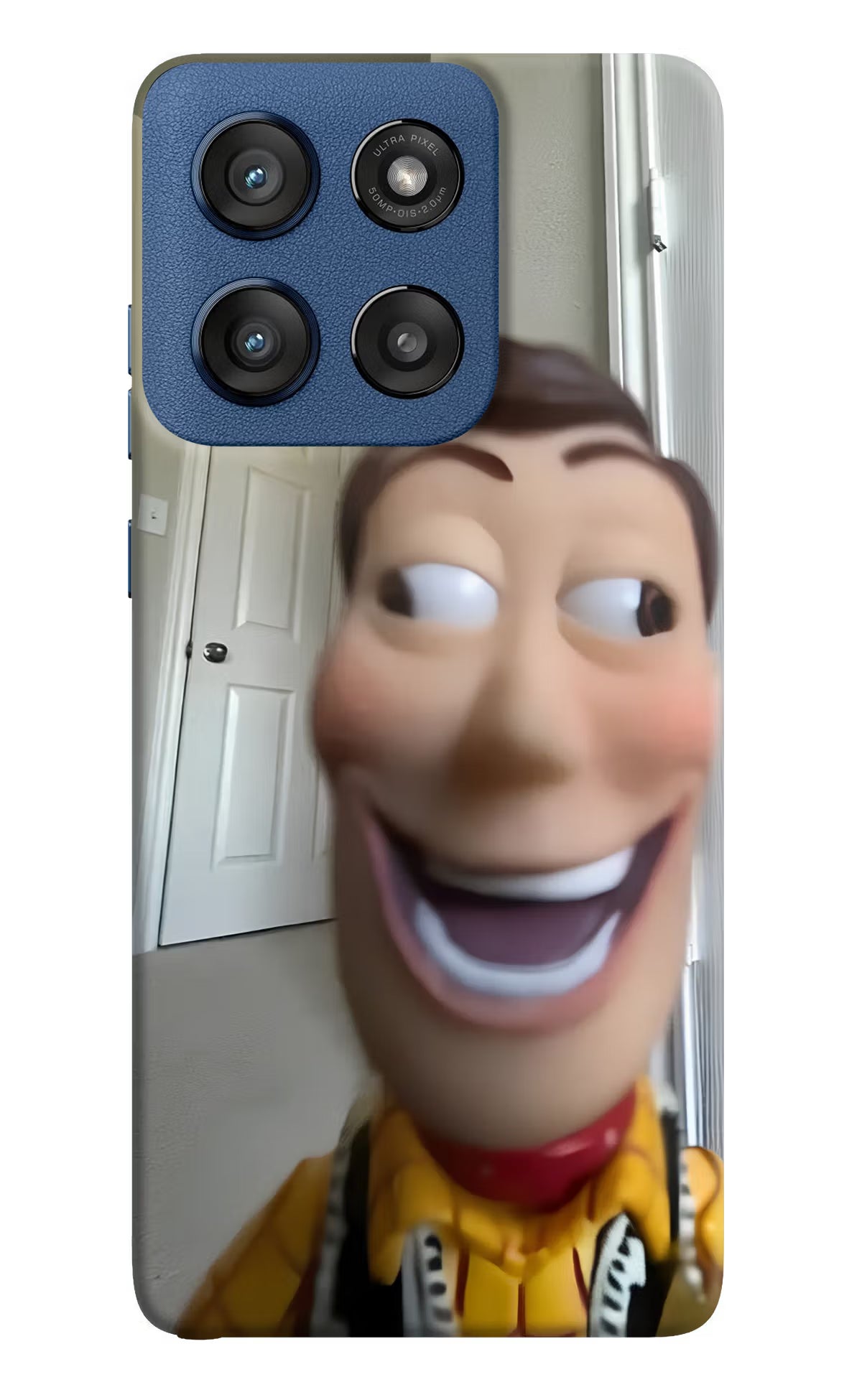 Side Eye Woody Moto Edge 60 Stylus Back Cover
