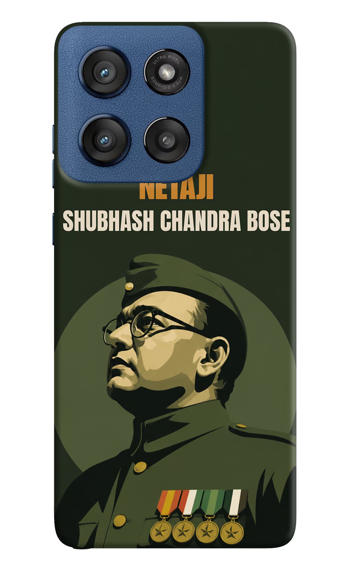 Netaji Legacy Moto Edge 60 Stylus Back Cover