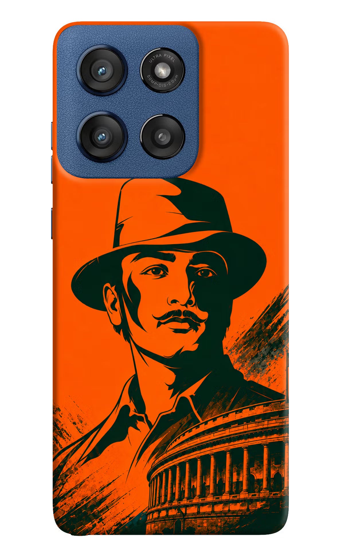 Bhagat Singh Legacy Moto Edge 60 Stylus Back Cover