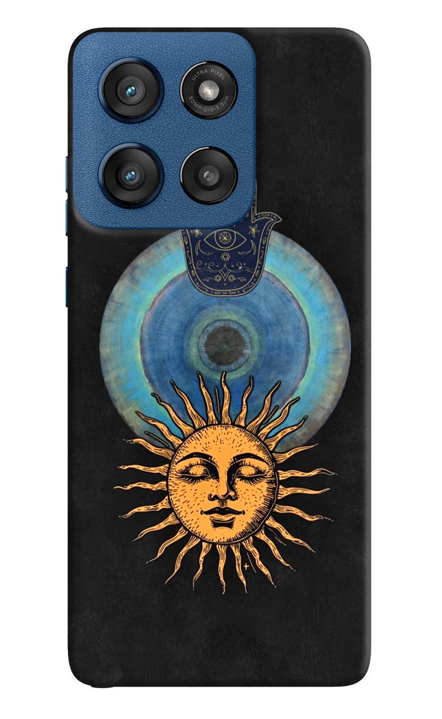 Divine Sun Moto Edge 60 Stylus Hard Case Back Cover by Casekaro