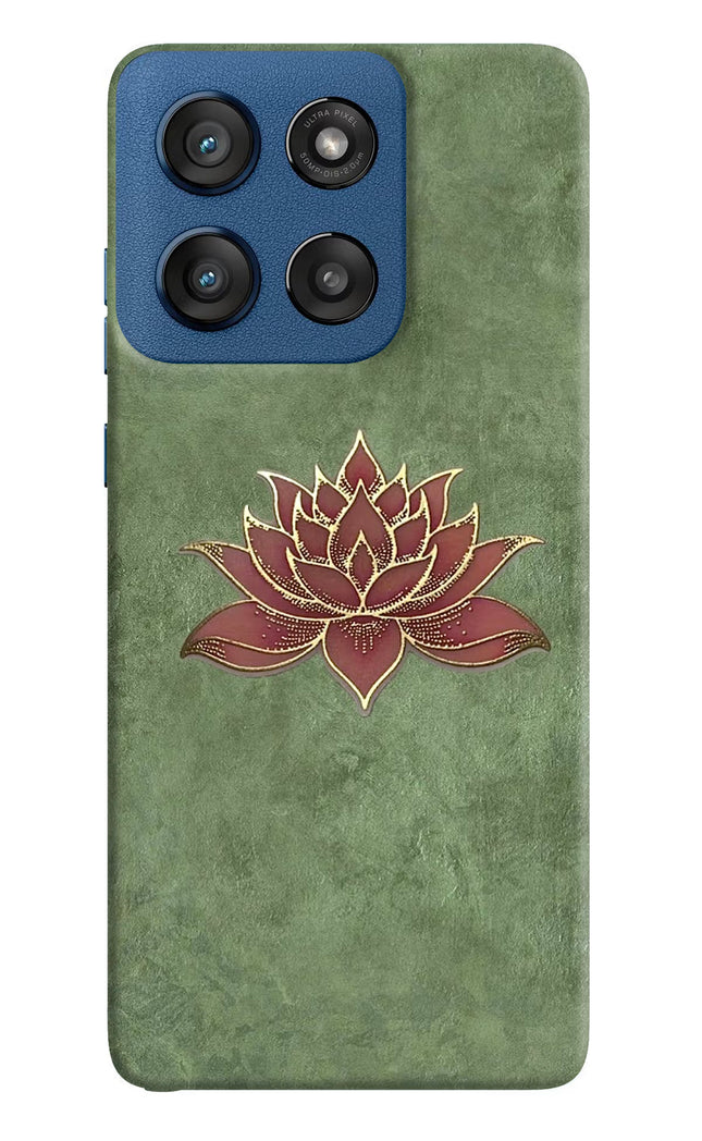 Lotus Grace Moto Edge 60 Stylus Hard Case Back Cover by Casekaro
