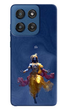Cosmic Krishna Moto Edge 60 Stylus Hard Case Back Cover by Casekaro