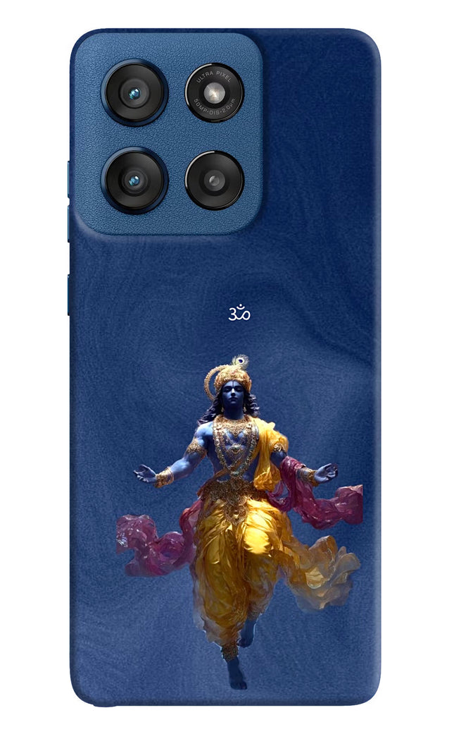 Cosmic Krishna Moto Edge 60 Stylus Hard Case Back Cover by Casekaro