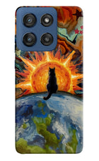 Sunrise Beyond Moto Edge 60 Stylus Hard Case Back Cover by Casekaro