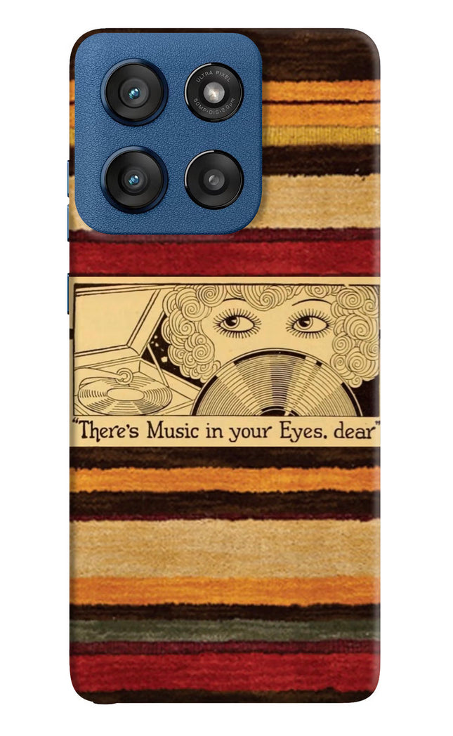 Vinyl Stripes Moto Edge 60 Stylus Hard Case Back Cover by Casekaro