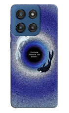 Dark Koi Moto Edge 60 Stylus Hard Case Back Cover by Casekaro