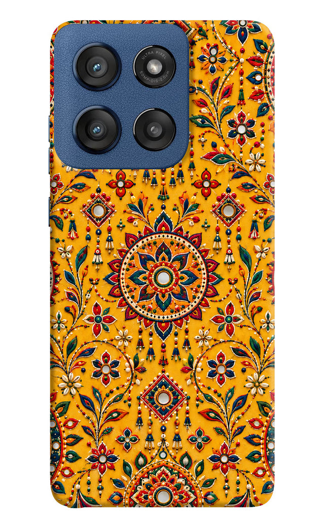 Sunlit Aura Moto Edge 60 Stylus Hard Case Back Cover by Casekaro