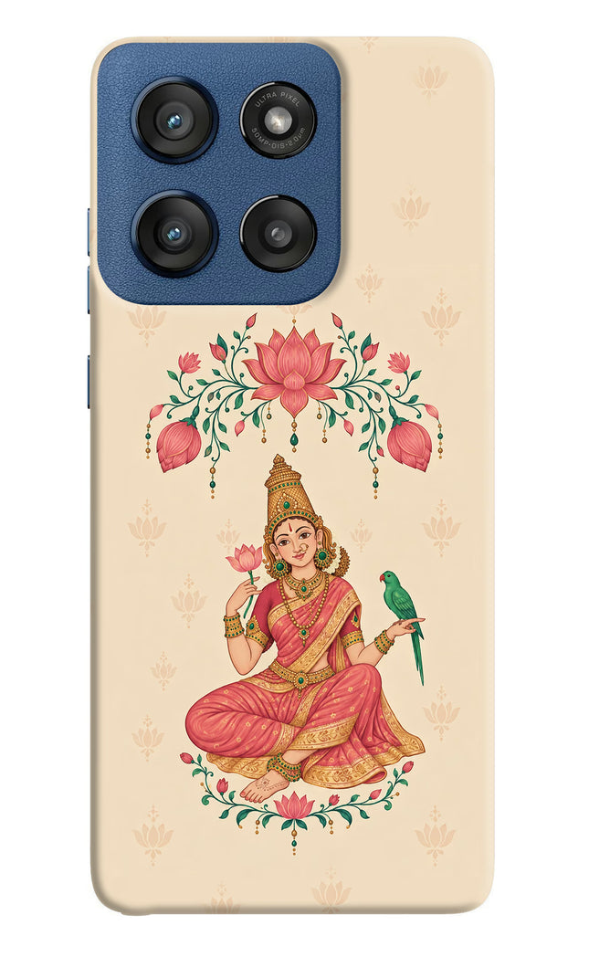 Goddess Lakshmi Moto Edge 60 Stylus Hard Case Back Cover by Casekaro