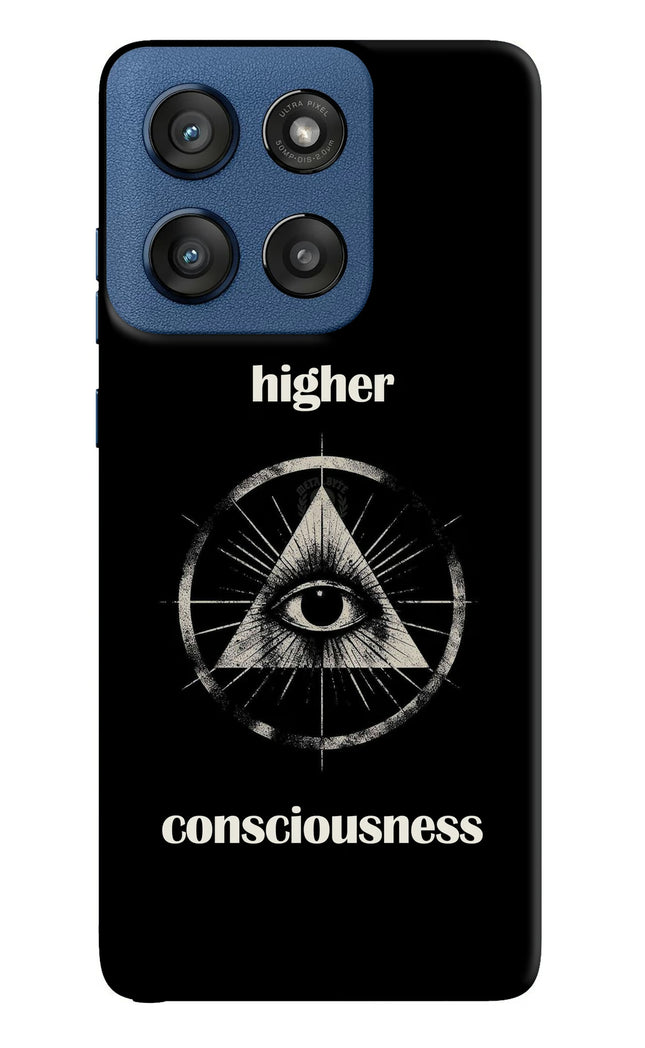 Illuminati Eye Moto Edge 60 Stylus Hard Case Back Cover by Casekaro