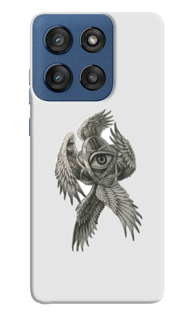Accurate Angel Moto Edge 60 Stylus Hard Case Back Cover by Casekaro