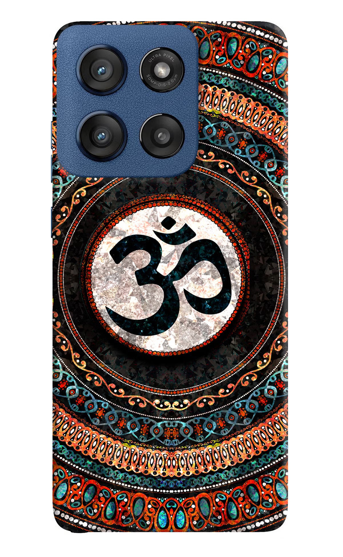 Om Culture Moto Edge 60 Stylus Pop Case by Casekaro