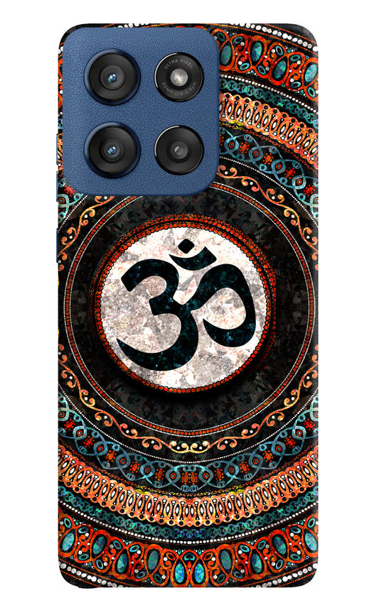 Om Culture Moto Edge 60 Stylus Pop Case by Casekaro
