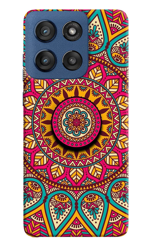 Mandala Moto Edge 60 Stylus Pop Case by Casekaro