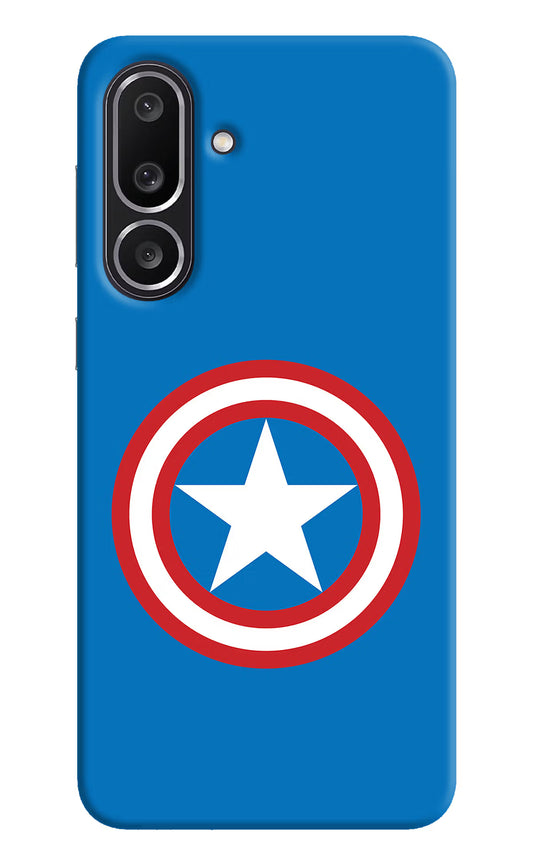 Captain America Logo Samsung M56 5G Hard Case Back Cover by Casekaro