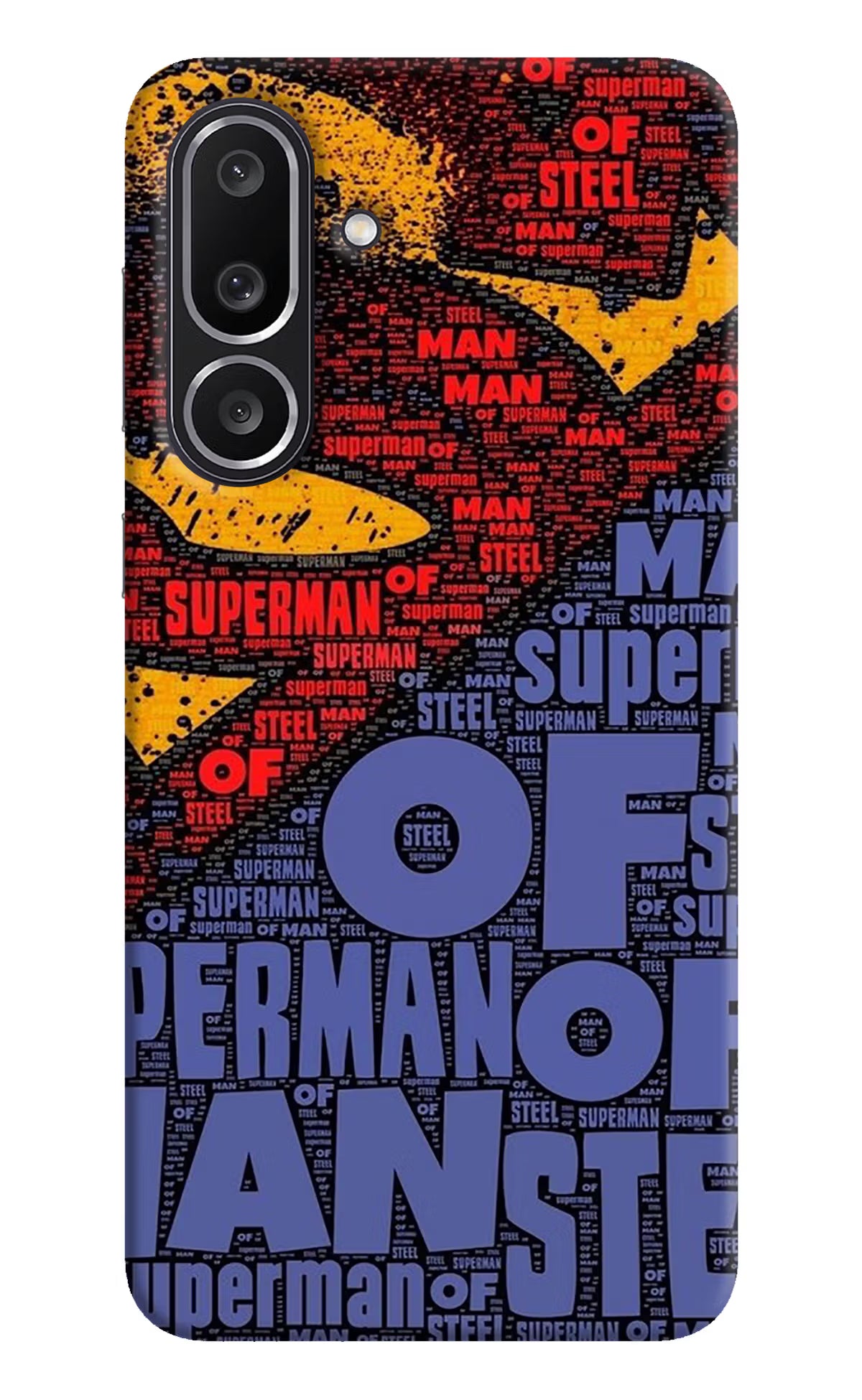 Superman Samsung M56 5G Hard Case Back Cover by Casekaro