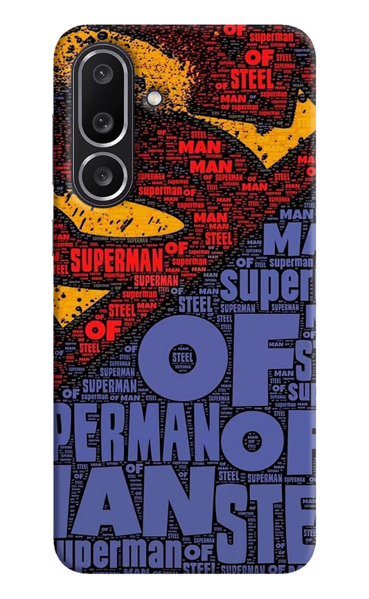 Superman Samsung M56 5G Hard Case Back Cover by Casekaro