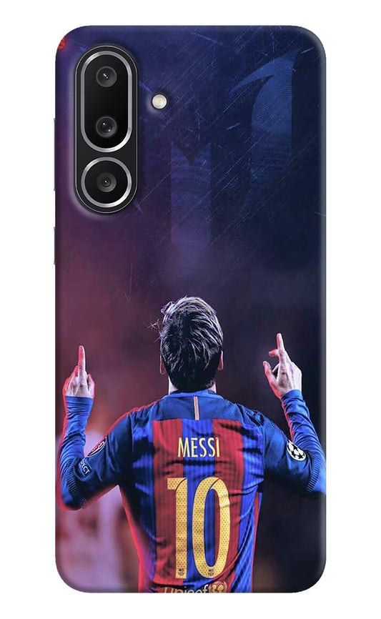 Messi Samsung M56 5G Hard Case Back Cover by Casekaro