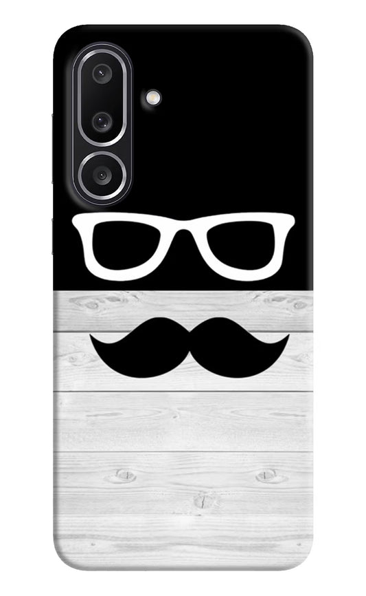 Mustache Samsung M56 5G Hard Case Back Cover by Casekaro