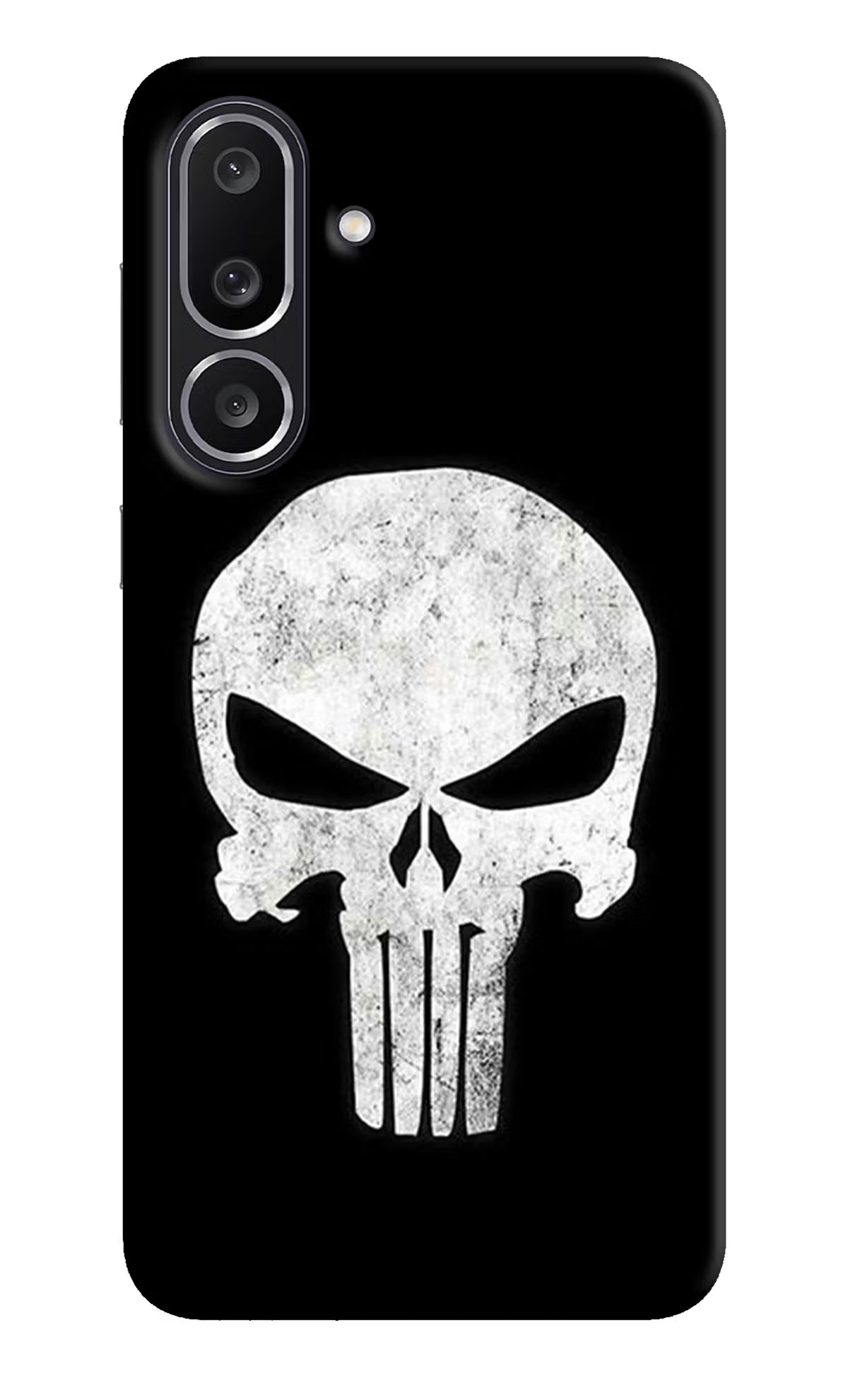 Punisher Skull Samsung M56 5G Hard Case Back Cover by Casekaro