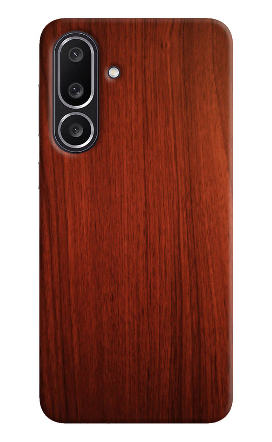 Wooden Plain Pattern Samsung M56 5G Hard Case Back Cover by Casekaro