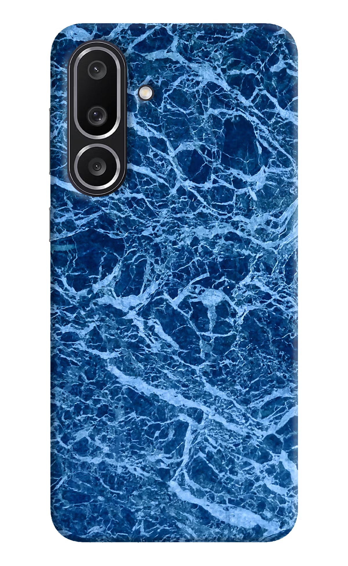 Blue Marble Samsung M56 5G Hard Case Back Cover by Casekaro