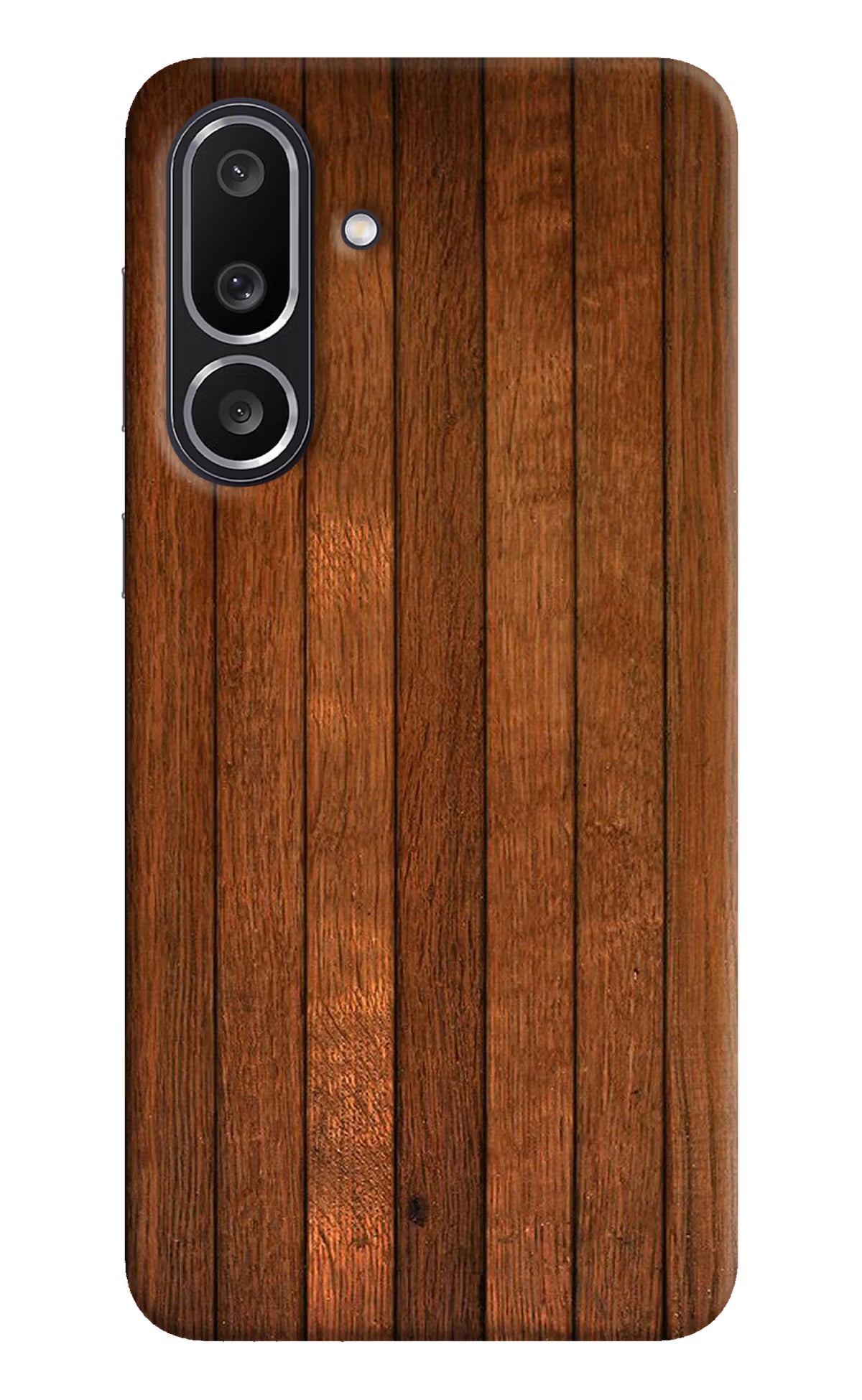 Wooden Artwork Bands Samsung M56 5G Hard Case Back Cover by Casekaro