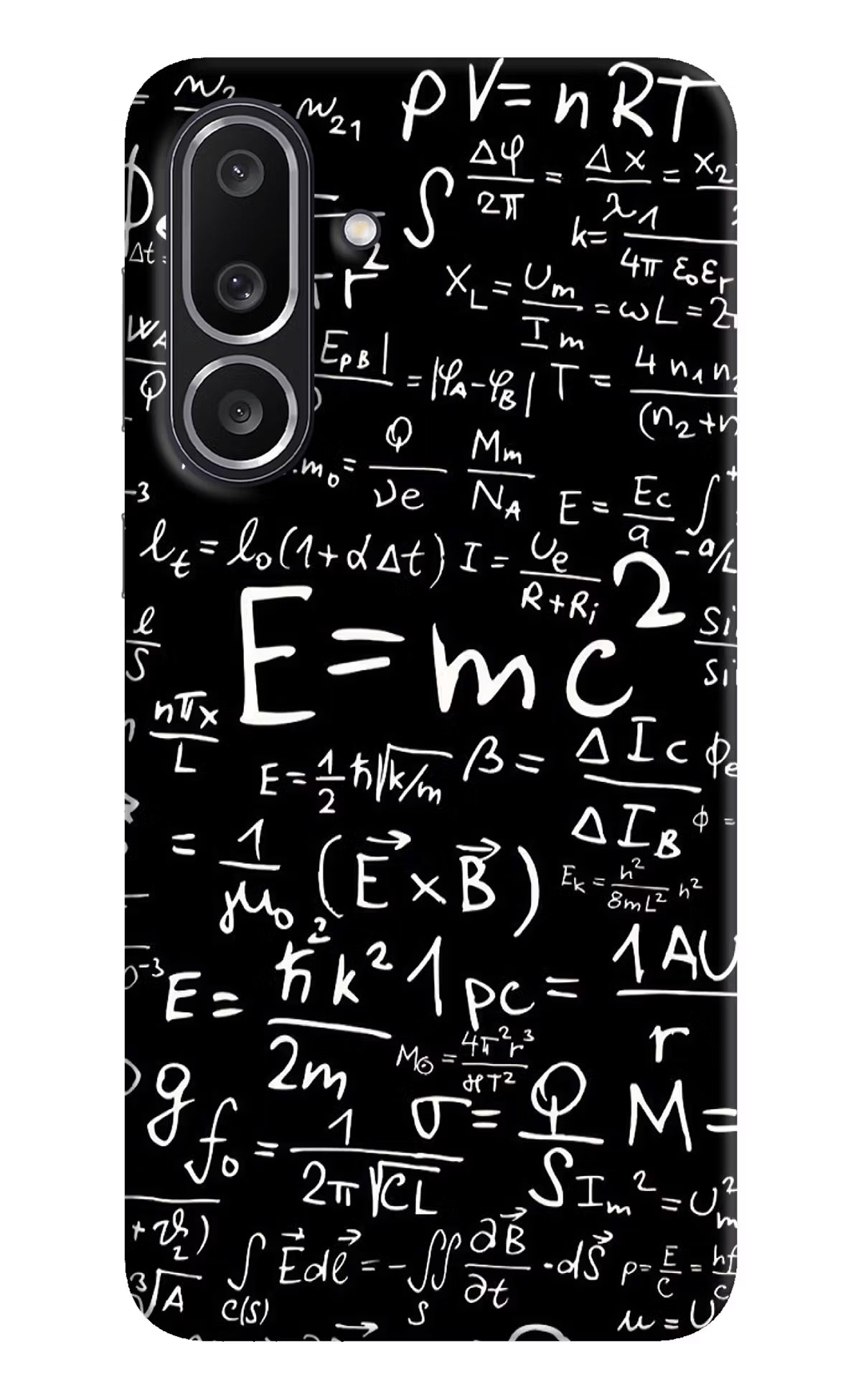 Physics Formula Samsung M56 5G Hard Case Back Cover by Casekaro