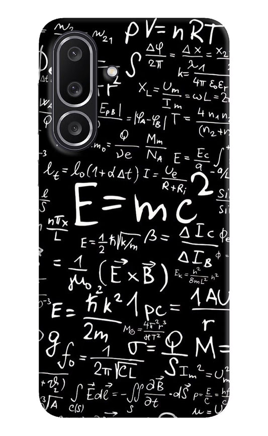Physics Formula Samsung M56 5G Hard Case Back Cover by Casekaro