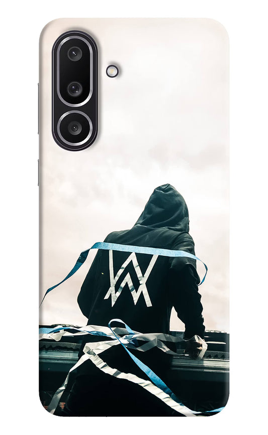 Alan Walker Samsung M56 5G Hard Case Back Cover by Casekaro