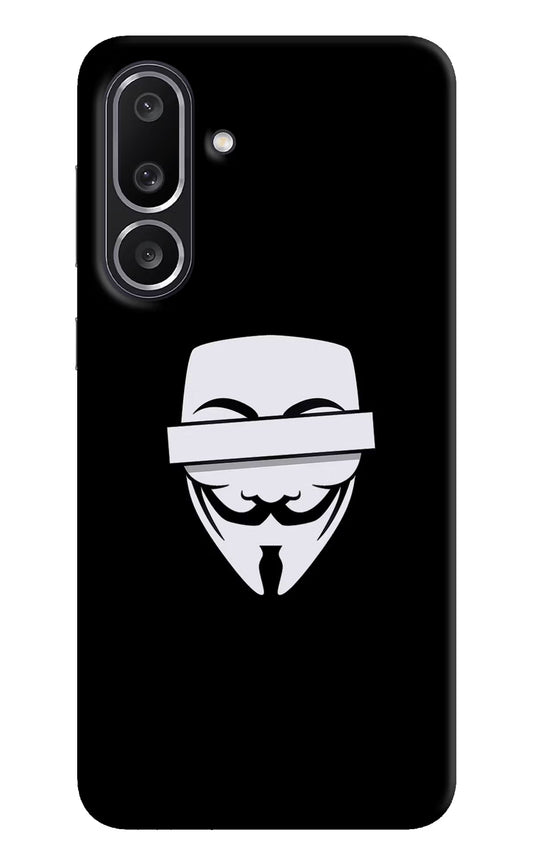 Anonymous Face Samsung M56 5G Hard Case Back Cover by Casekaro
