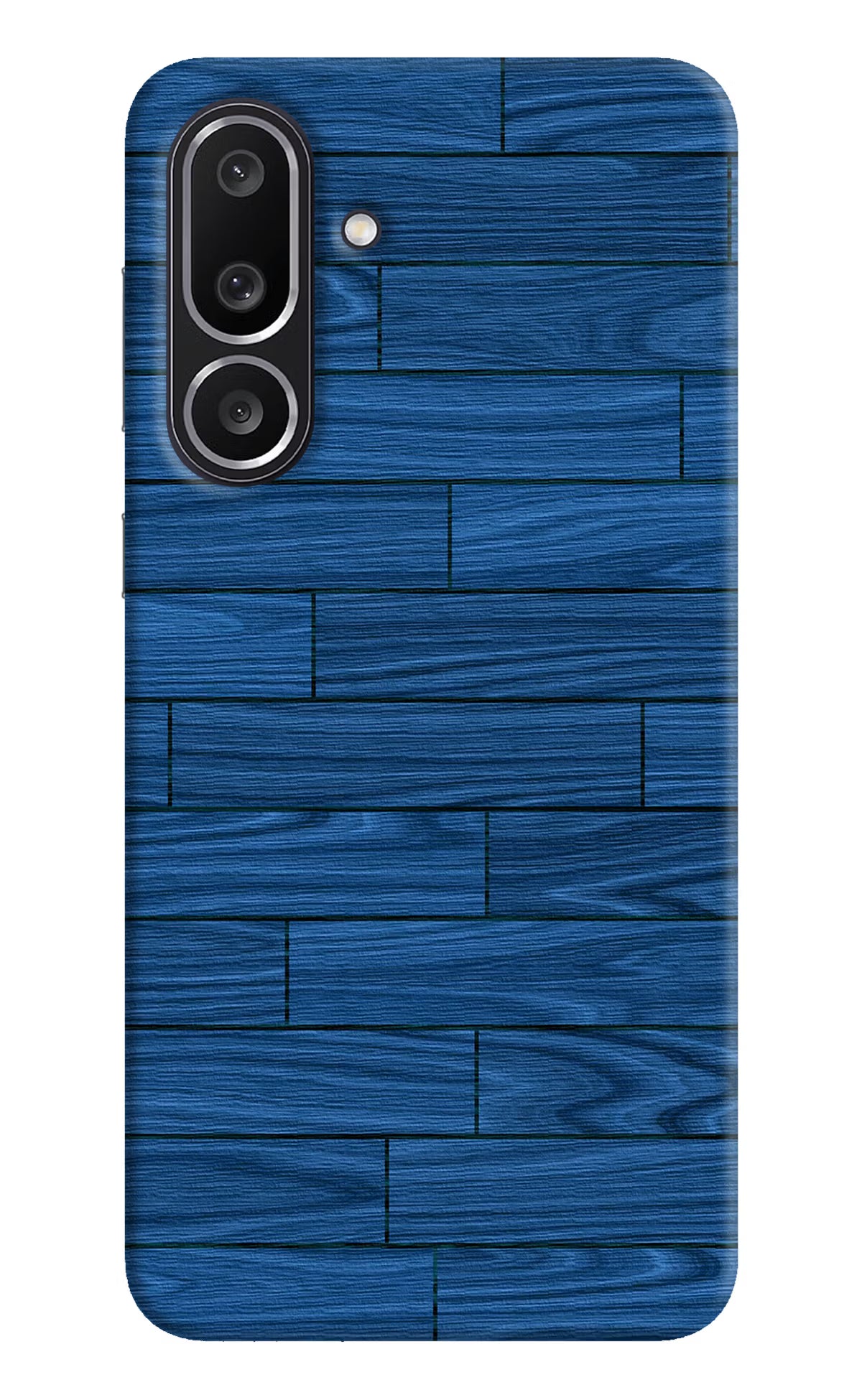 Wooden Texture Samsung M56 5G Hard Case Back Cover by Casekaro