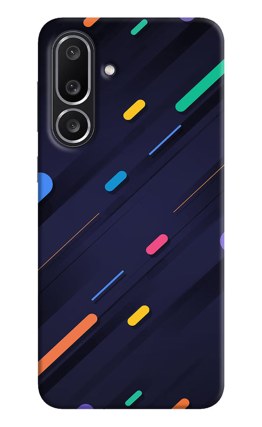 Abstract Design Samsung M56 5G Hard Case Back Cover by Casekaro