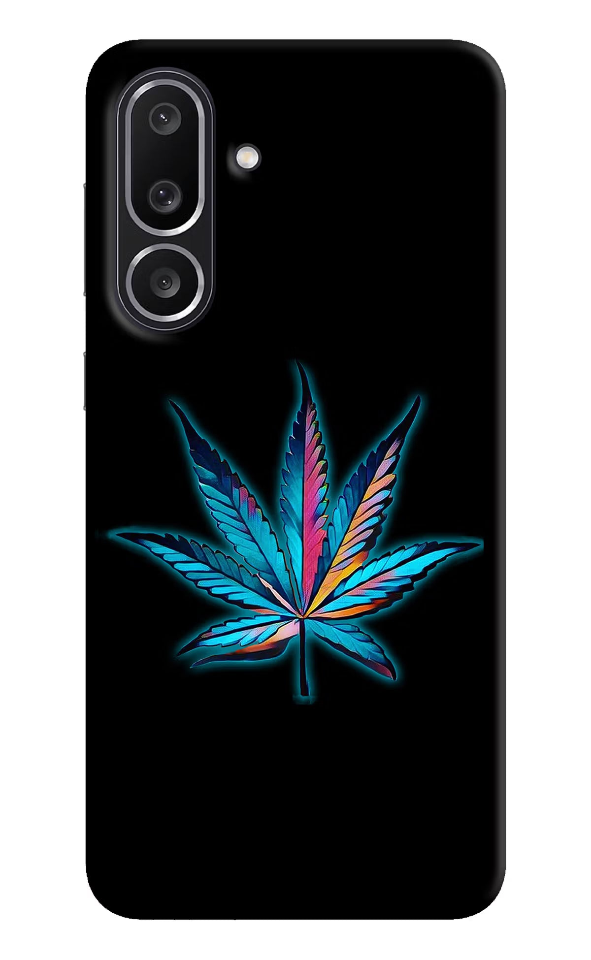 Weed Samsung M56 5G Hard Case Back Cover by Casekaro